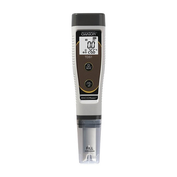 Oakton TDS Meter,4 cm W,3 1/8 cm H 3563408