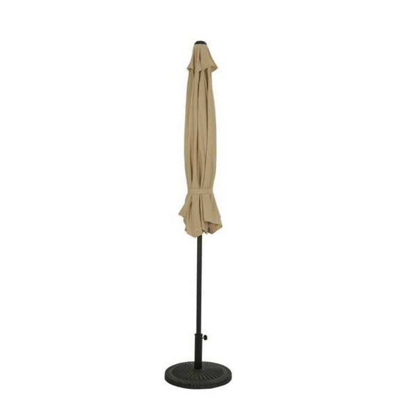 Island Umbrella Octagon Umbrella Champagne NU6834