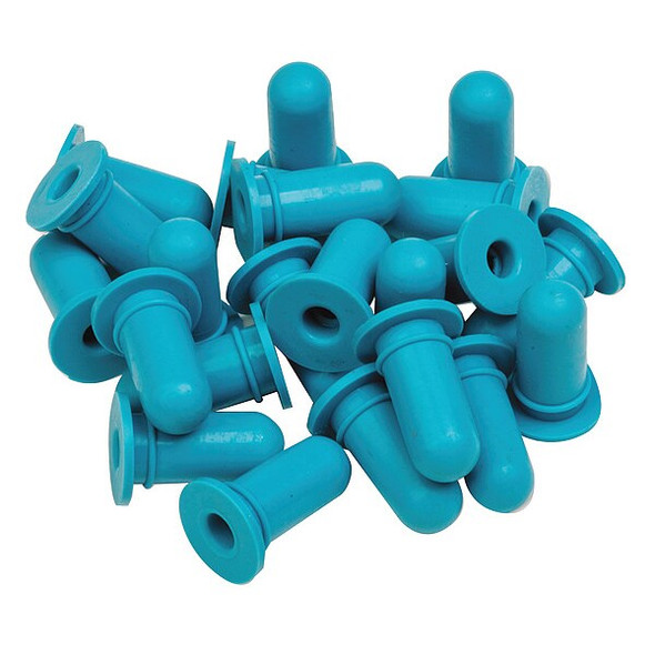 Heathrow Scientific Filler,Rubber,1mL Cap.,1.1" H,PK24 HS20629A Heathrow Scientific Filler,Rubber,1mL Cap.,1.1" H,PK24 HS20629A