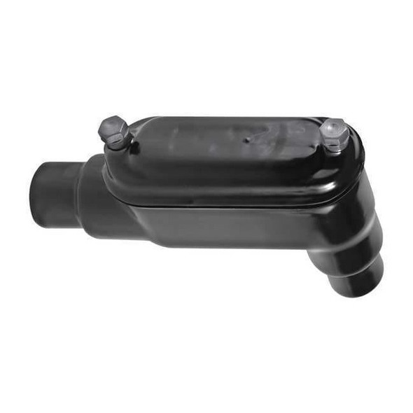 Calbond Conduit Outlet Body,Steel,Trd Sz 1in PV1000LB37