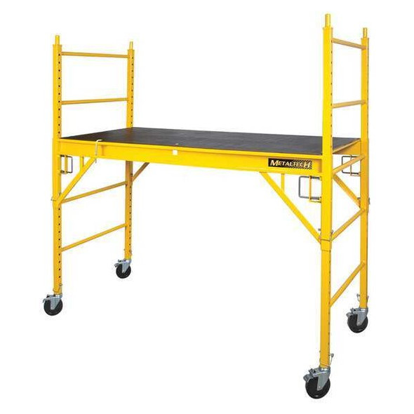 Metaltech Scaffold Perry Style,6-5/32 ft.L,Steel I-CISCPY