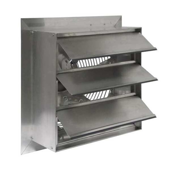 Canarm ExtFn,12In Bld Dia,Galvalume,115V AX12-2