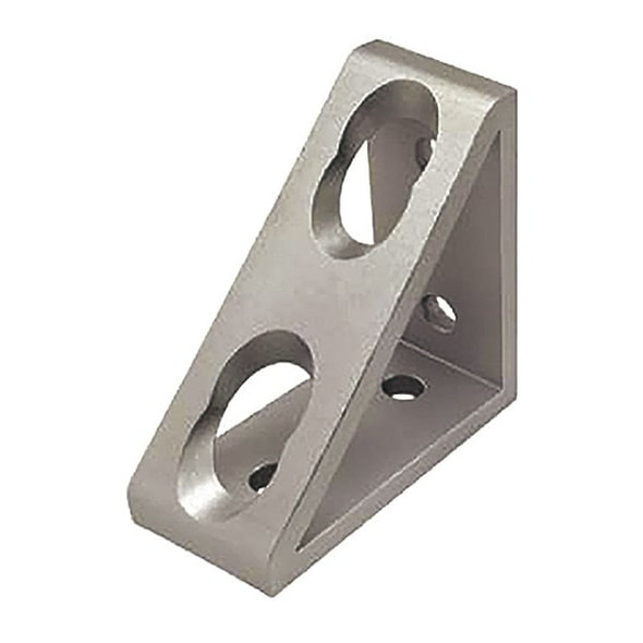 Fath InsideCrnrBrckt,Alum,Slvr,90mm,90.1mm 093W8451N10