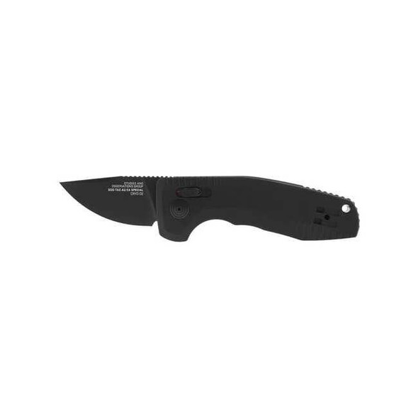 Sog Utility Knife,Straight,2" Blade L 15-38-11-57