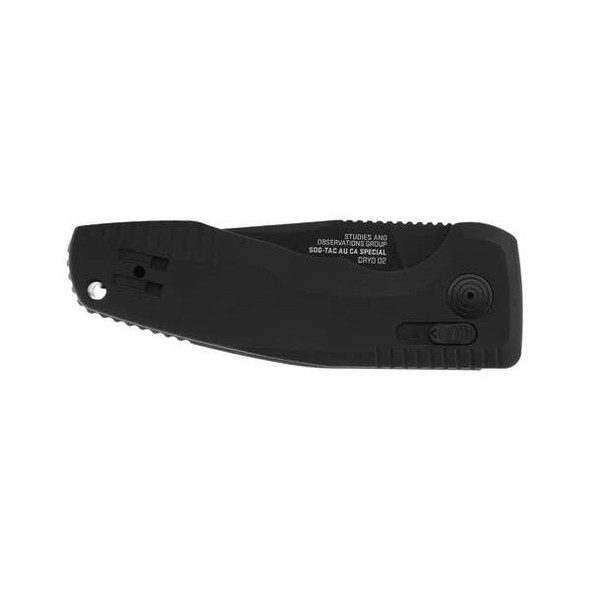Sog Utility Knife,Straight,2" Blade L 15-38-11-57