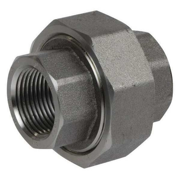 Manufacturer Varies 1/2" FNPT 304 SS Union 2UA97