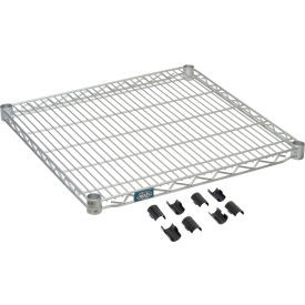 Nexel S2424EP Nexelate Wire Shelf 24""W x 24""D