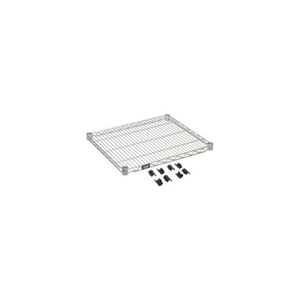 Nexel S2124EP Nexelate Wire Shelf 24""W x 21""D
