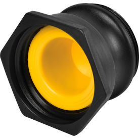 Global Industrial Polypropylene S60x6 Female Buttress x 2"" Part A Camlock 'Stub