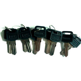 Global Industrial Key Blank Number Price for 10 Keys/Pack