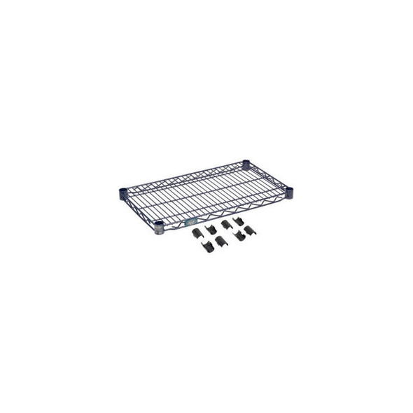 Nexel S1424N Nexelon Wire Shelf 24""W x 14""D