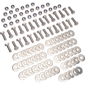 Replacement Hardware For Base For 36"" Square Picnic Table (Models 695501BK & 69