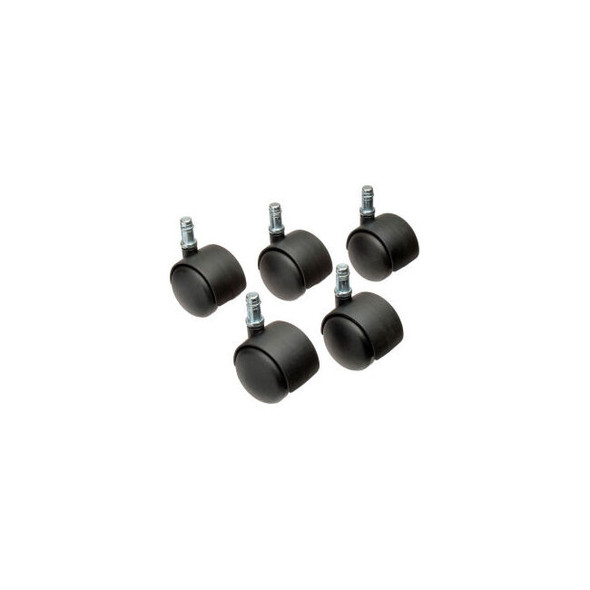 Interion 50mm Regular Casters 5 Per Set