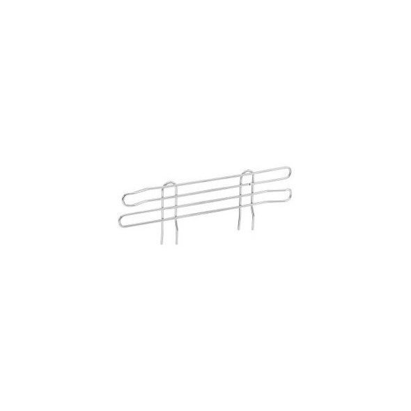 Nexel Stainless Steel Wire Ledge 18""W x 4""H