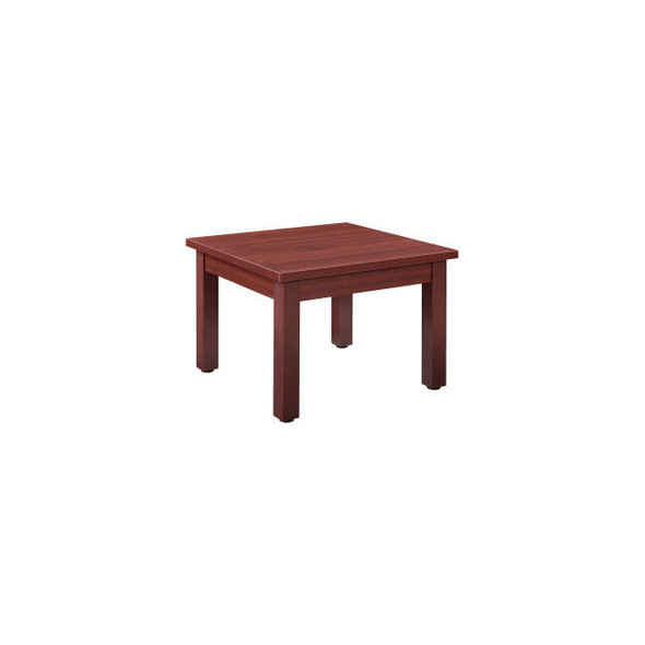 Interion Wood End Table - 24"" x 24"" - Mahogany