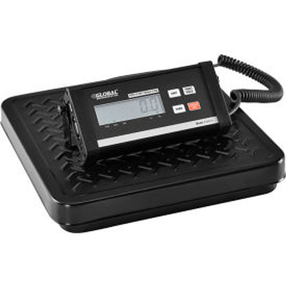 Global Industrial Digital Shipping Scale With AC Adapter/USB Port 400 lb x 0.5 l Global Industrial Digital Shipping Scale With AC Adapter/USB Port 400 lb x 0.5 l