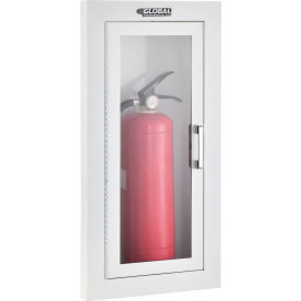 Global Industrial Fire Extinguisher Cabinet Semi-Recessed Fits 2-6.5 Lbs. Global Industrial Fire Extinguisher Cabinet Semi-Recessed Fits 2-6.5 Lbs.