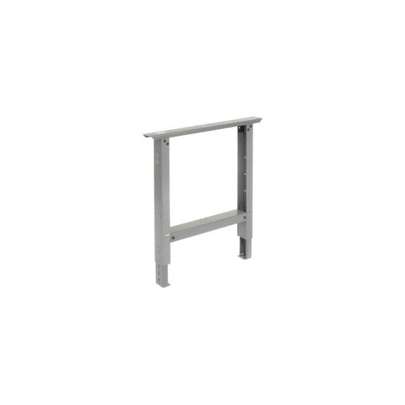 Global Industrial Adjustable Height C-Channel Leg For Standard Duty Workbench 30