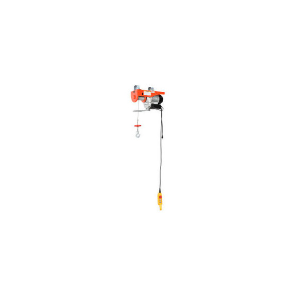 Global Industrial Electric Cable Hoist 2000 Lb. Capacity