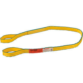 Global Industrial Poly Web Sling HD Eye&Eye w/ Durable Edge 8Ft L-6400/5000/1280