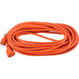 Global Industrial 50 Ft. Outdoor Extension Cord 16/3 Ga 13A Orange