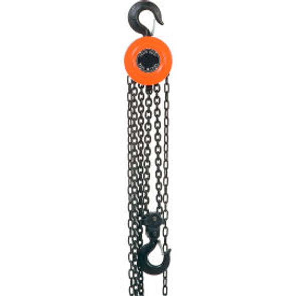 Global Industrial Manual Chain Hoist 10 Foot Lift 4000 Pound Capacity