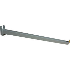Global Industrial 36"" Cantilever Straight Arm 2"" Lip 800 Cap. - For Best Value