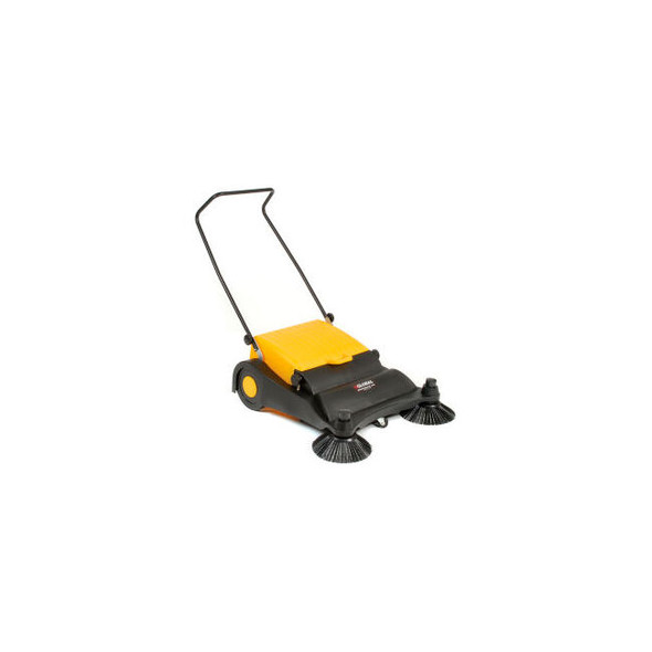 Global Industrial Push Sweeper 32"" Cleaning Path