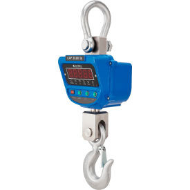 Global Industrial Heavy-Duty LED Digital Crane Scale w/ Remote 20000 lb x 10 lb