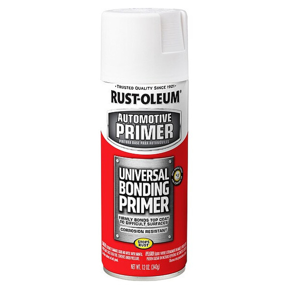 Rust-Oleum Rust Preventative . White, 12 oz, Flat 286793