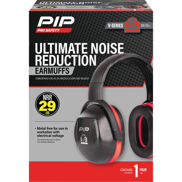 Safety Works Pro 28 dB NRR Earmuffs SWX00334-01 334150