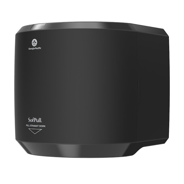 Georgia-Pacific Paper Towel Disp,Black,11 3/8" D,58201B 58201B