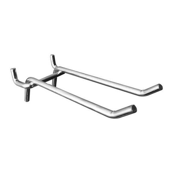 Manufacturer Varies Double Straight Hook,5",PK10 787CX9