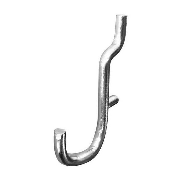Manufacturer Varies Curved J-Hook,1-1/2",PK50 787CY5