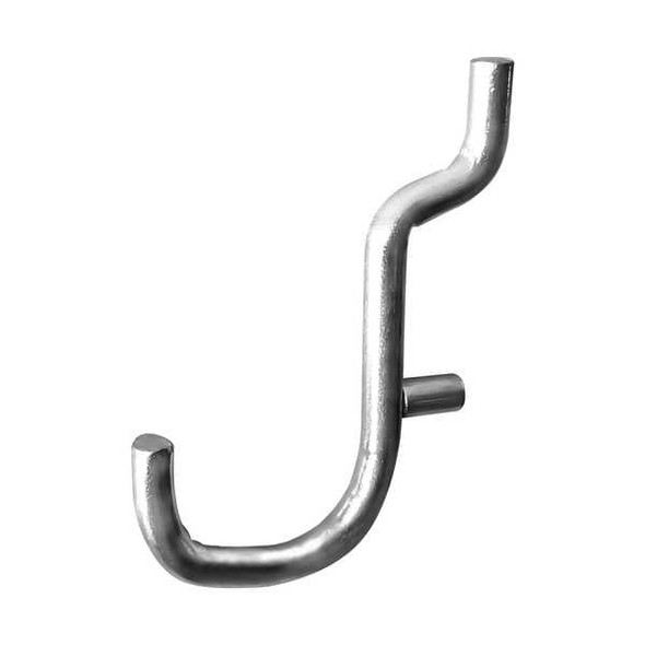 Manufacturer Varies Curved J-Hook,1-1/2",PK50 787CY5