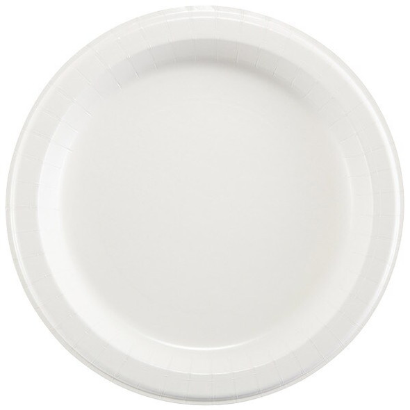 Dixie Disp Paper Plate,10 1/8 in,SXP10W,PK500 SXP10W