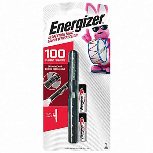 Energizer Flashlight,1 Modes,Black,LED ENPMHH22E