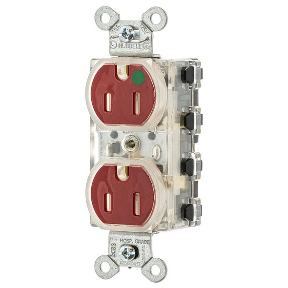Hubbell Snapconnect receptacle SNAP8200RLTR Hubbell Snapconnect receptacle SNAP8200RLTR