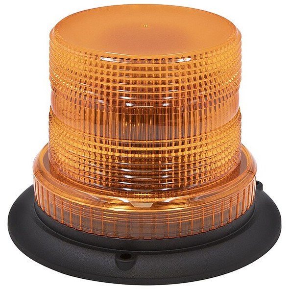 Maxxima Beacon Light,LED,Amber,5-1/10" Dia. M42720Y Maxxima Beacon Light,LED,Amber,5-1/10" Dia. M42720Y