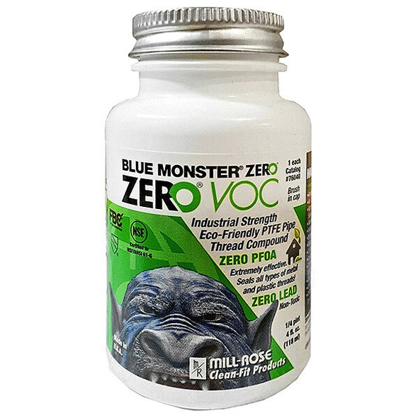 Blue Monster Zero VOC Thread Sealant 76042 Blue Monster Zero VOC Thread Sealant 76042
