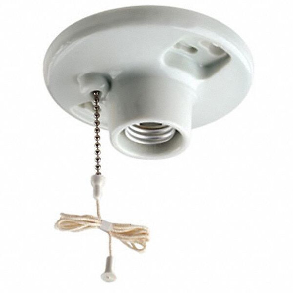 Leviton 660 W,White,Medium Screw (E26) 29816-C Leviton 660 W,White,Medium Screw (E26) 29816-C