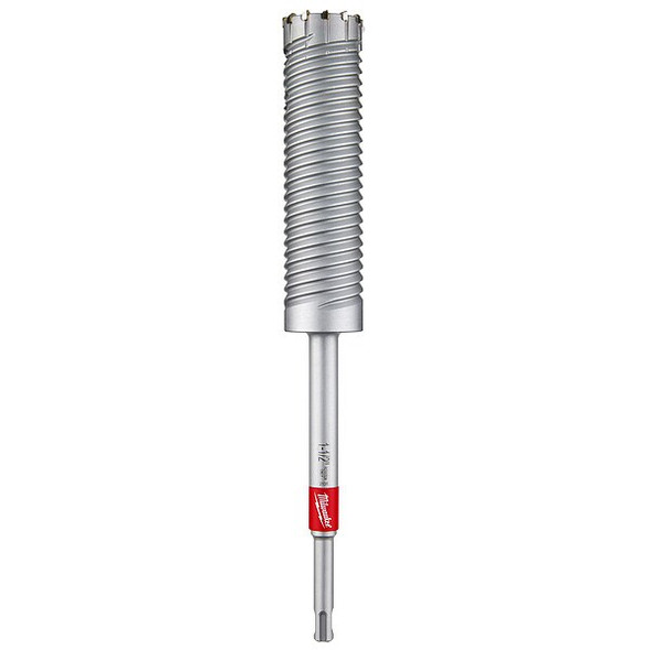 Milwaukee Tool Rebar Cutter Drill Bit,10 in L Flute 48-20-6734 Milwaukee Tool Rebar Cutter Drill Bit,10 in L Flute 48-20-6734