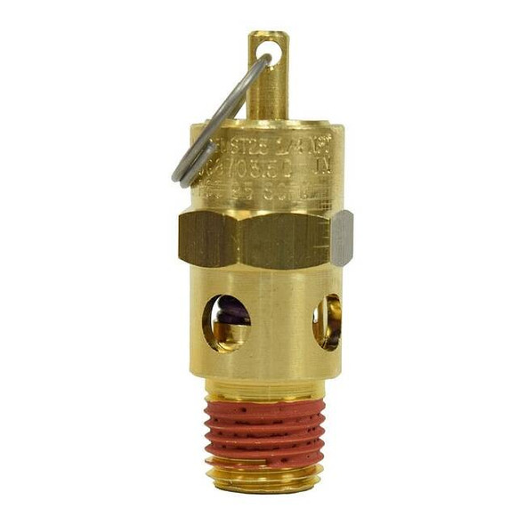 Control Devices Pneumatic Safety Valve,1/4" (M)NPT Inlet SA25-1A215