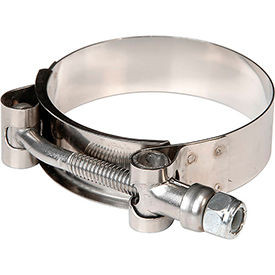 Apache 43082008 2-3/16"" - 2-1/2"" Stainless Steel Ultra T-Bolt Clamp (UT - 218)