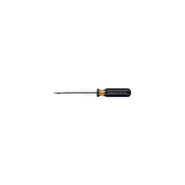 Stanley 66-168-A 100 Plus Standard Slotted Tip Screwdriver 3/8"" x 8""