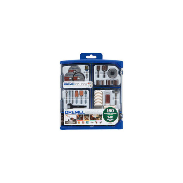 Dremel 710-08 160 Pc. All-Purpose Accessory Kit