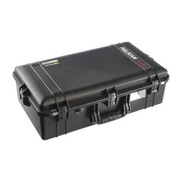 Pelican Black Protective Case, 28.87"L x 16.7"W x 9.12"D 1605AIR