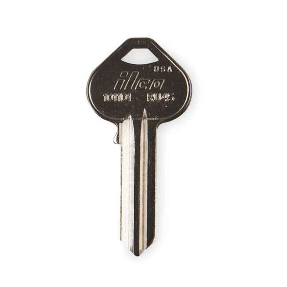 Kaba Ilco Key Blank,Brass,Russwin Lock,PK10 1011D1-RU45