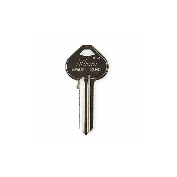 Kaba Ilco Key Blank,Brass,Russwin Lock,PK10 1011D1-RU45