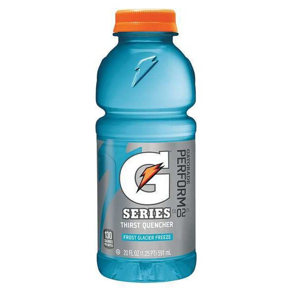Gatorade G Series Sports Drink, 20 oz ready to drink, Glacier Freeze, PK24 32486
